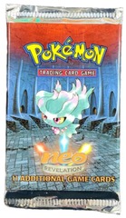 Pokemon Neo Revelation Booster Pack (Unlimited) - Misdreavus Artwork